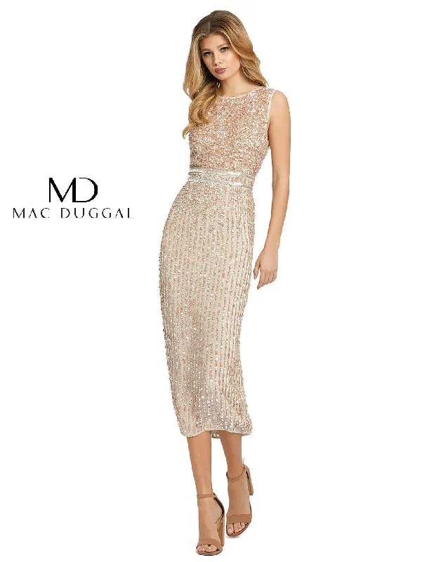Mac Duggal A10509 Nude 4 SaleBuy More, Save More!