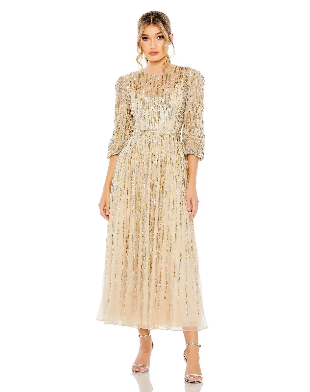 Mac Duggal 93889 Sequins Mother of the Bride Tea Length DressDon’t Wait – Shop Today! Mac Duggal 93889 Sequins Mother of the Bride Tea Length DressDon’t Wait – Shop Today!