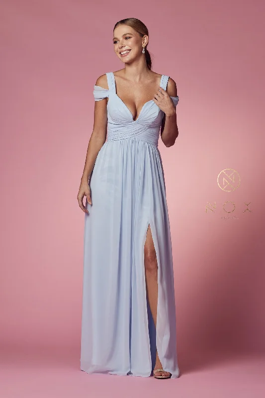 Nox Anabel NXY277 Dusty Blue 4XL SaleAmazing Prices You Can’t Resist!