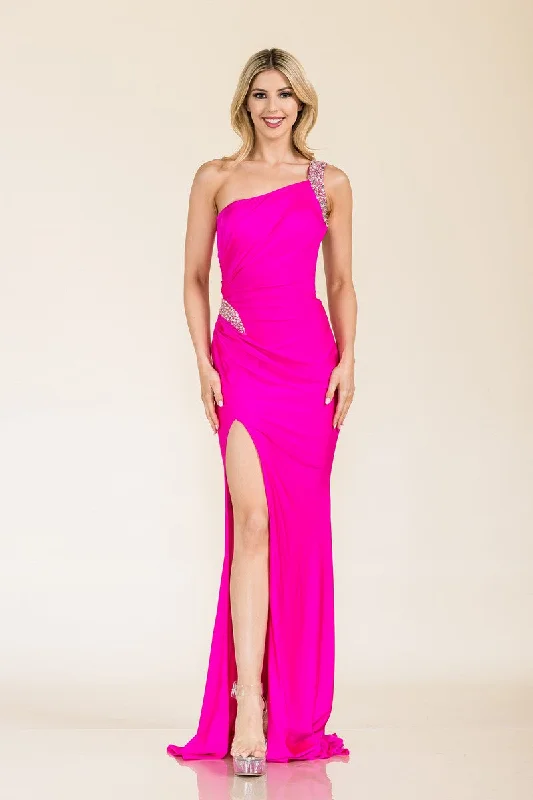Prima Dress SA502388 Fitted Long Formal Prom DressLimited Deals, Unlimited Savings!