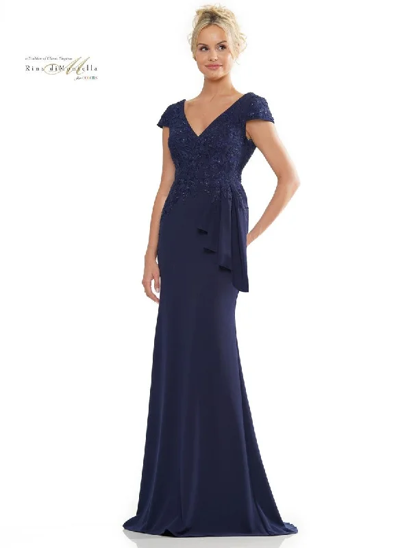Rina di Montella RD2960 Mother of the Bride Long Formal DressInstant Savings Await!