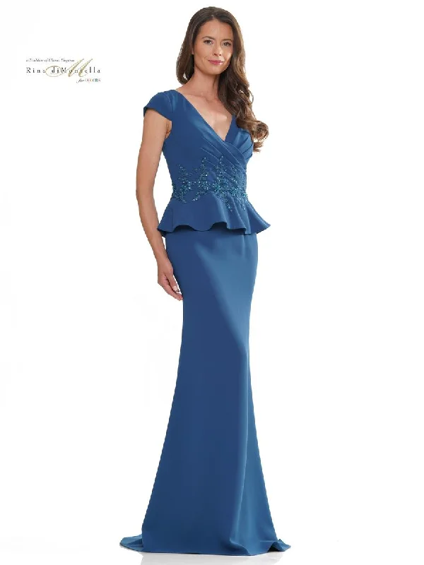 Rina di Montella RD2971 Long Formal Mother of the Bride DressYour Shopping Spree Starts Here!