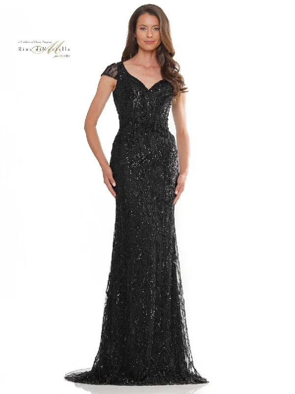 Rina di Montella RD2978 Fitted Formal Evening Long GownBest Deals Just for You!