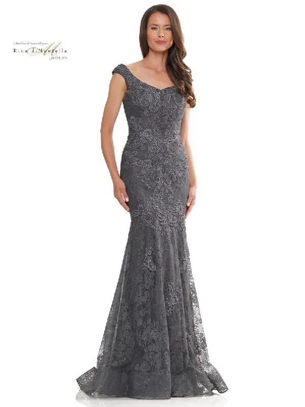 Rina di Montella RD2996 Fitted Long Formal DressAct Fast – Limited Time Savings!