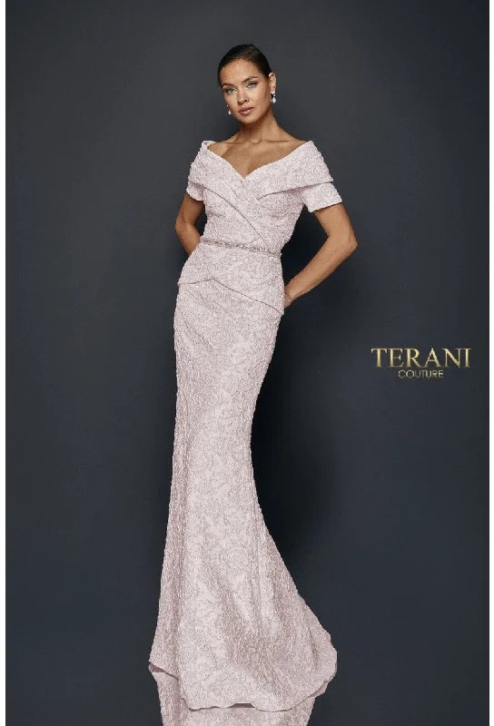 Terani Couture 1921M0727 Blush 14 SaleMust-Have Deals Inside!