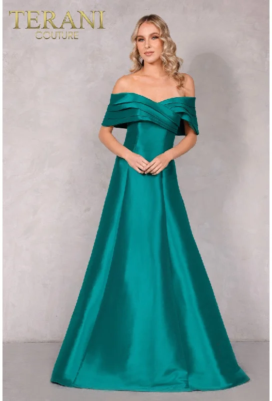 Terani Couture 2112M5404 Formal A Line Long Prom DressSnag the Best Prices Now!
