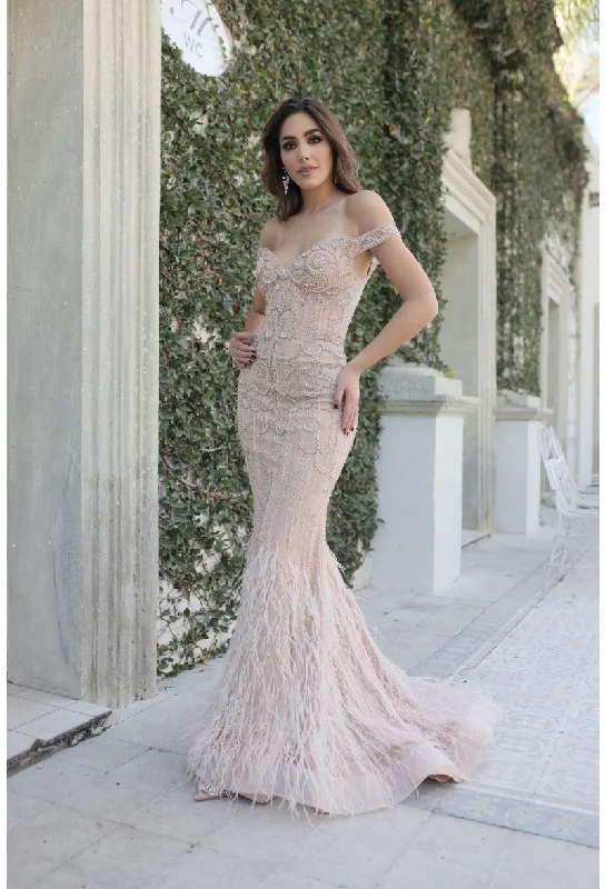 Terani Couture 2214GL0113 Long Fitted Formal Prom Beaded DressOne Click Away from Big Savings! Terani Couture 2214GL0113 Long Fitted Formal Prom Beaded DressOne Click Away from Big Savings!