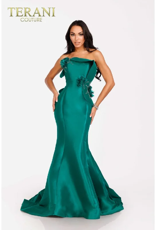 Terani Couture 231E0308 Long Formal 3D Floral Prom Mermaid DressFlash Sale – Act Fast! Terani Couture 231E0308 Long Formal 3D Floral Prom Mermaid DressFlash Sale – Act Fast!
