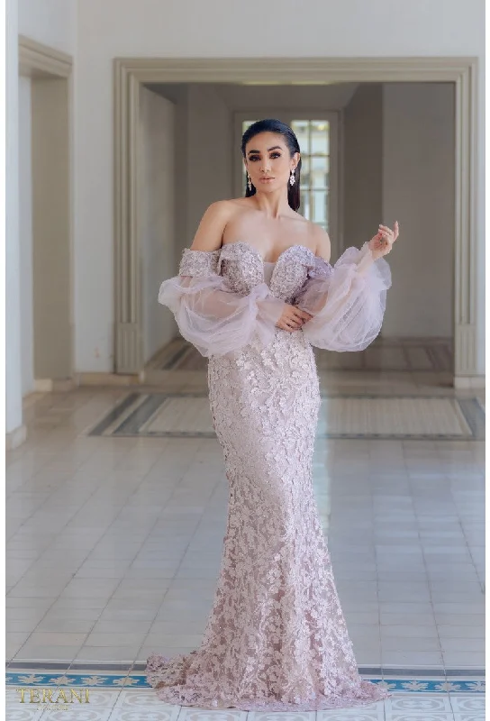 Terani Couture 231E0515 Long Formal Floral Beaded Evening DressEnjoy Huge Discounts Now! Terani Couture 231E0515 Long Formal Floral Beaded Evening DressEnjoy Huge Discounts Now!