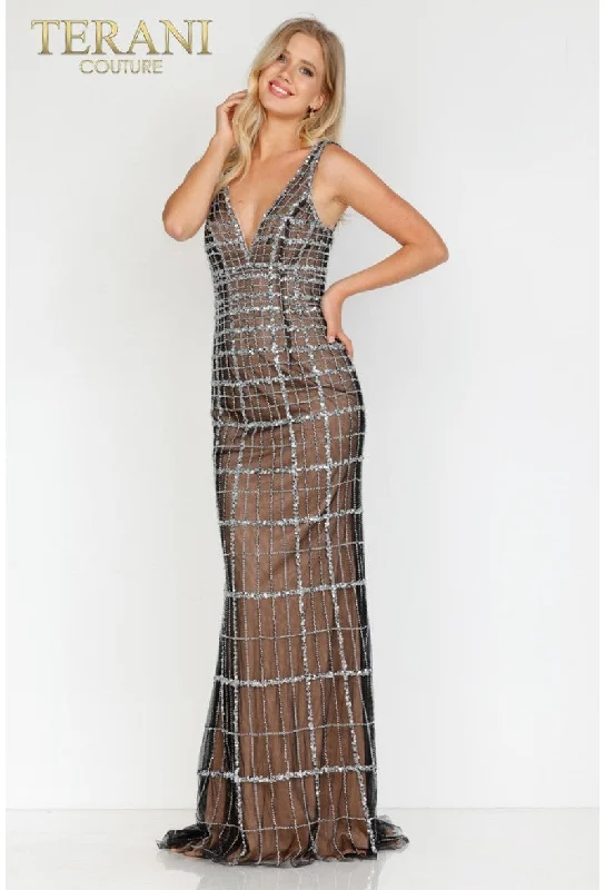 Terani Couture 231GL0398 Long Beaded Prom Formal DressOnly a Few Left – Order Now! Terani Couture 231GL0398 Long Beaded Prom Formal DressOnly a Few Left – Order Now!