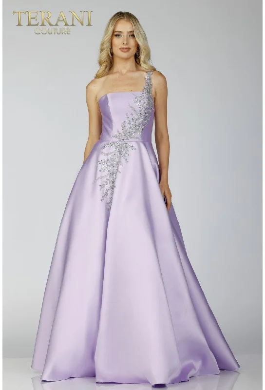 Terani Couture 231P0175 Long Formal Prom Beaded A Line DressBuy More, Pay Less!