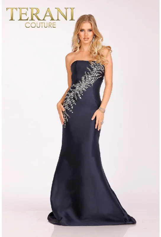 Terani Couture 231P0176 Beaded Long Formal Prom DressYour Discount is Waiting!