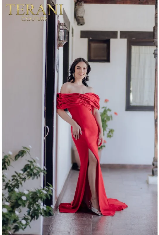 Terani Couture 232E1251 Formal Prom Long Mermaid DressExclusive Deals Just for You! Terani Couture 232E1251 Formal Prom Long Mermaid DressExclusive Deals Just for You!