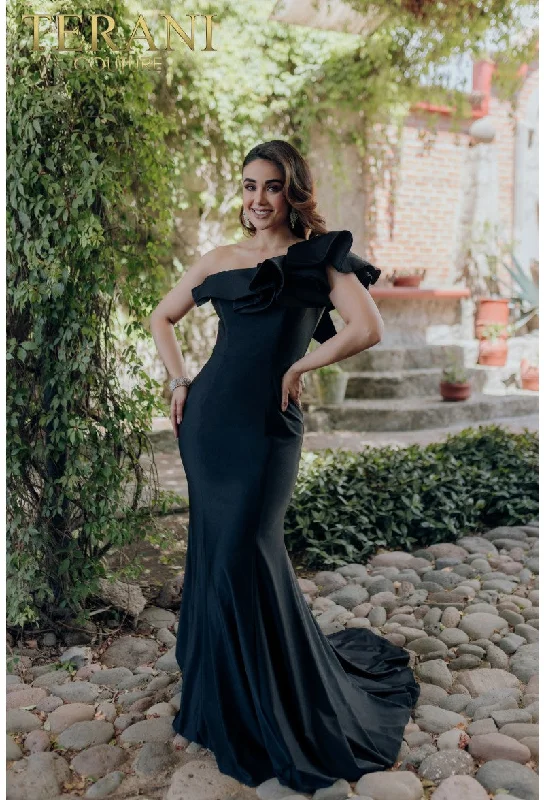 Terani Couture 232E1289 Long Formal Mermaid Evening Prom DressUnbeatable Prices!