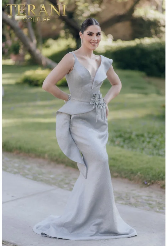 Terani Couture 232E1297 Long Formal Prom Ruffle Mermaid DressFlash Sale – Act Fast! Terani Couture 232E1297 Long Formal Prom Ruffle Mermaid DressFlash Sale – Act Fast!