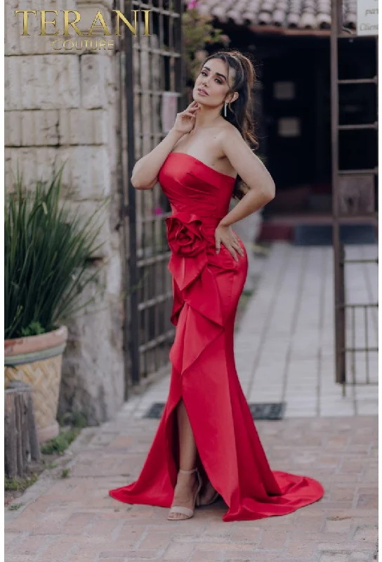 Terani Couture 232E1308 Long Formal Mermaid Evening Prom DressLimited Stock Available! Terani Couture 232E1308 Long Formal Mermaid Evening Prom DressLimited Stock Available!