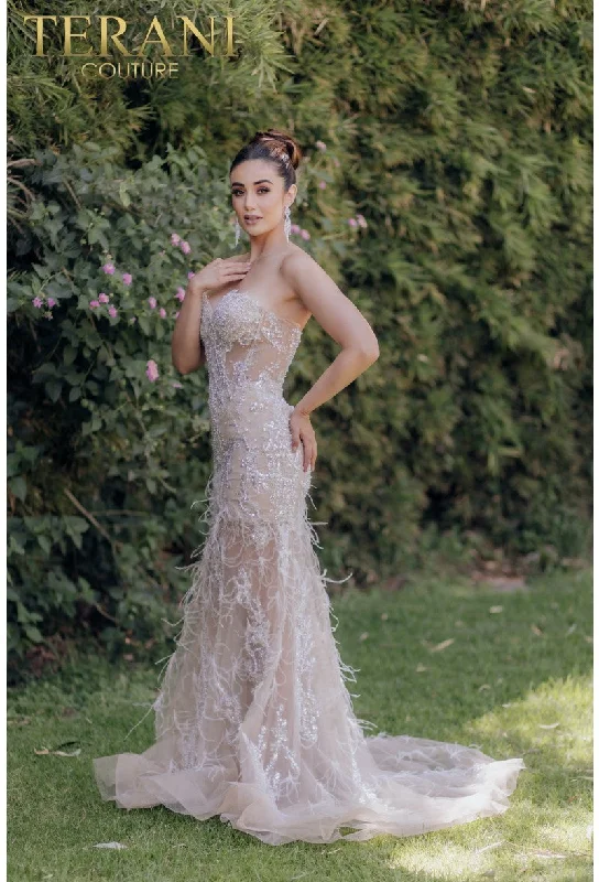 Terani Couture 232GL1444 Long Beaded Formal Prom Trumpet DressThe Best Offers Are Here! Terani Couture 232GL1444 Long Beaded Formal Prom Trumpet DressThe Best Offers Are Here!