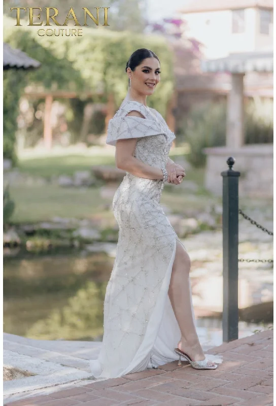 Terani Couture 232GL1466 Long Beaded Formal Evening Prom DressEnjoy Huge Discounts Now! Terani Couture 232GL1466 Long Beaded Formal Evening Prom DressEnjoy Huge Discounts Now!
