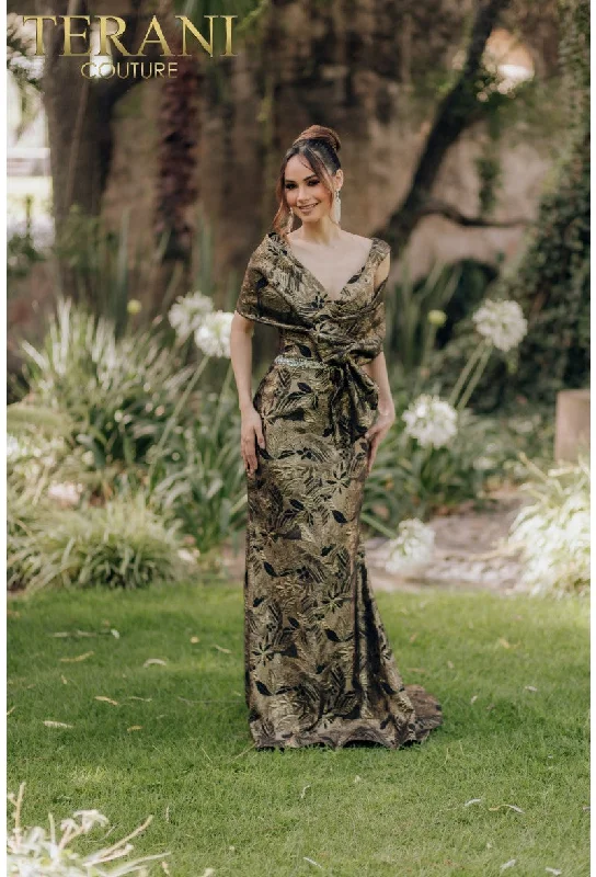 Terani Couture 232M1521 Long Formal Mermaid Prom DressSeasonal Sale – Shop Now!