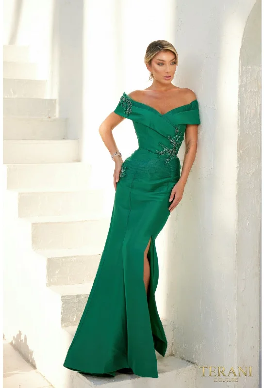 Terani Couture 232M1530 Long Formal Prom Mermaid DressShop Smart, Save Big!
