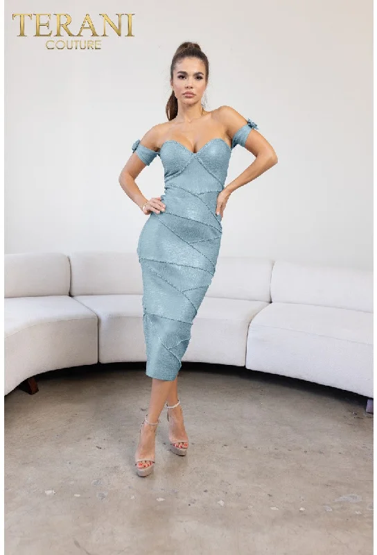 Terani Couture 241C2318 Short Fitted Cocktail DressSale Alert – Get Ready to Shop!