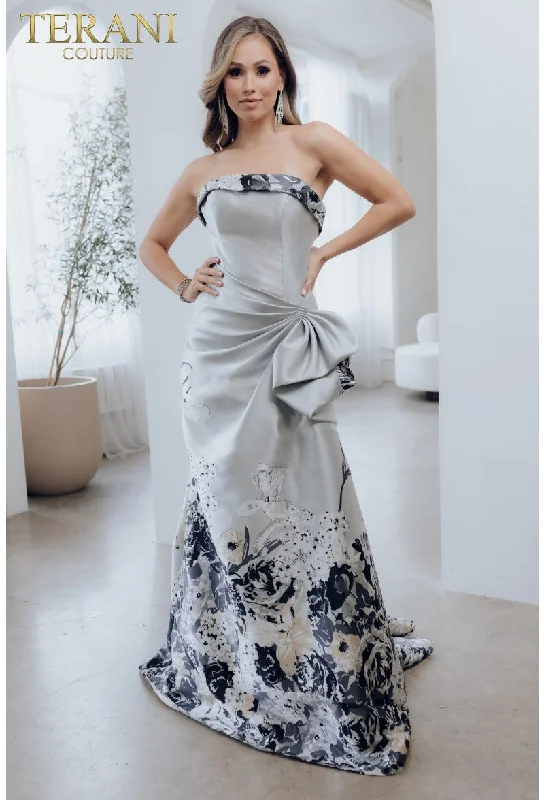 Terani Couture 241E2494 Printed Long Formal Evening Prom DressFind the Best Deals Here! Terani Couture 241E2494 Printed Long Formal Evening Prom DressFind the Best Deals Here!