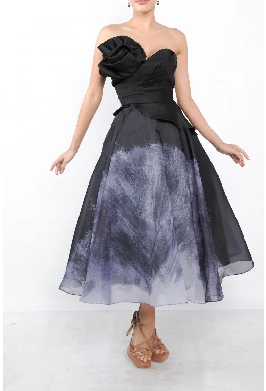 Terani Couture 242C3011 A Line Ombre Formal Prom DressSave More Than Ever!