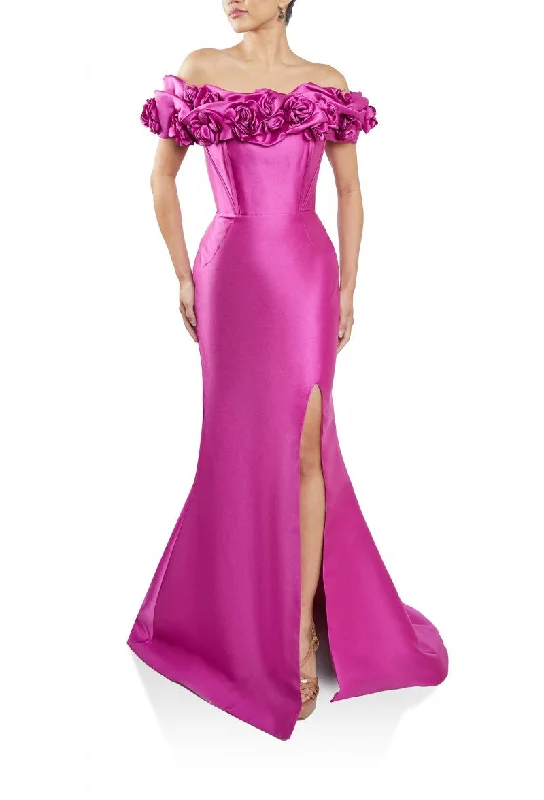 Terani Couture 242E3102 Formal Long Slit Prom DressLimited Edition, Limited Price!