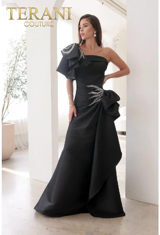 Terani Couture 242E3117 Long Formal Fitted Evening GownFlash Deals – Act Quickly!