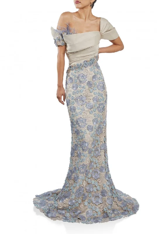 Terani Couture 242E3143 Fitted Long Formal Mermaid Evening GownSave More When You Shop More! Terani Couture 242E3143 Fitted Long Formal Mermaid Evening GownSave More When You Shop More!