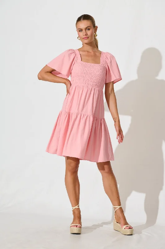 Beguile Dress in PinkHot Deals You Can’t Resist!
