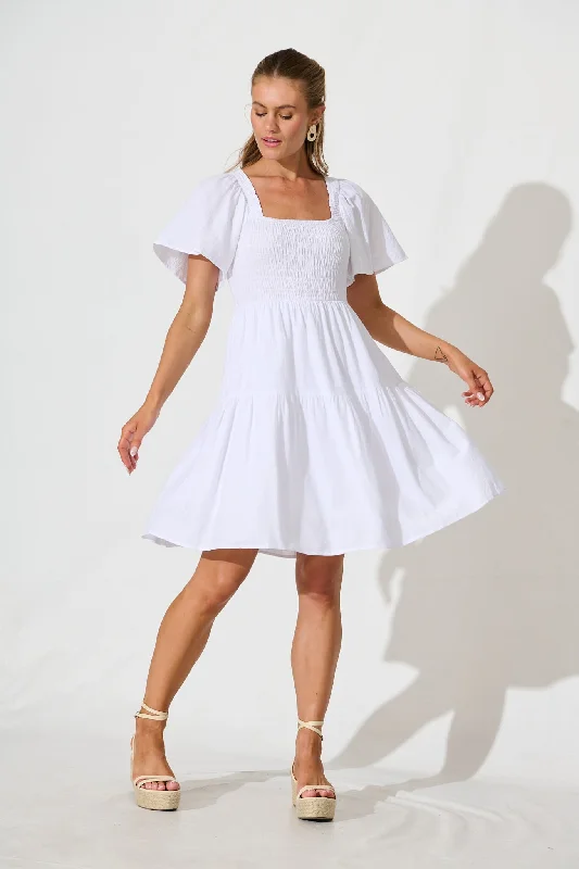 Beguile Dress in WhiteSale Alert – Get Ready to Shop!