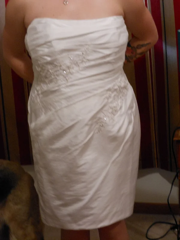 David's Bridal David's Bridal 9SAS1209 Size 20Shop Early, Save Big!