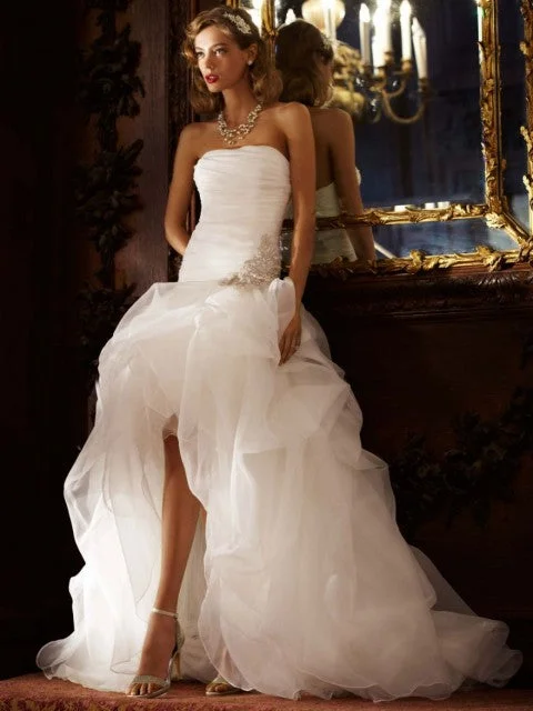 David's Bridal SPK470 High Low GownBuy More, Save More!