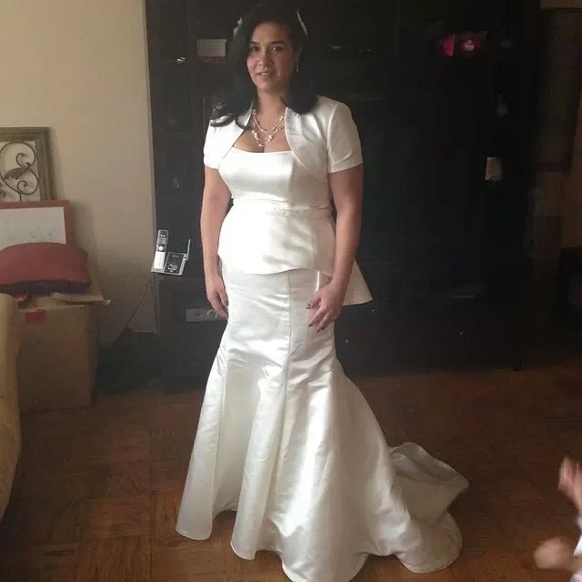 David's Bridal t3518Upgrade for Less!