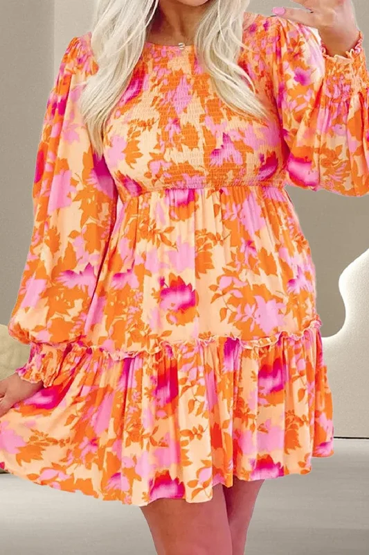 Flirty frill long sleeve dressSeasonal Sale – Shop Now!