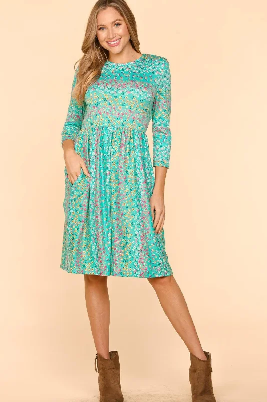 Haptics floral dress with pocketsToday’s Deals, Tomorrow’s Regrets!