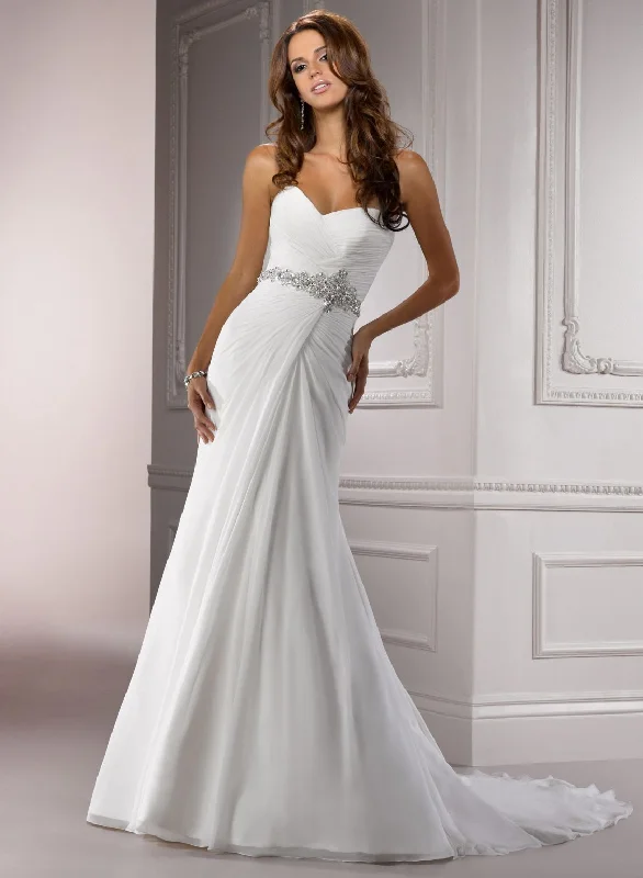 Maggie Sottero CourtneyUpgrade for Less!