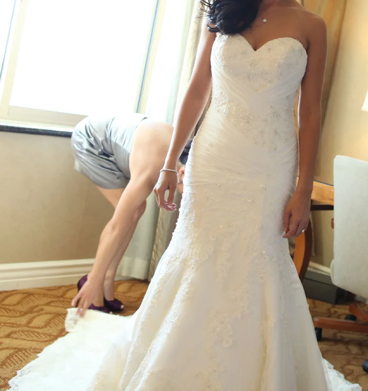 Other Allure Sweetheart Fit and Flare Gown Size 4Your Best Deals Are Here!