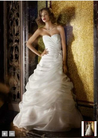 Other Organza A-Line with angled draped pick-upsToday’s Deals, Tomorrow’s Regrets!