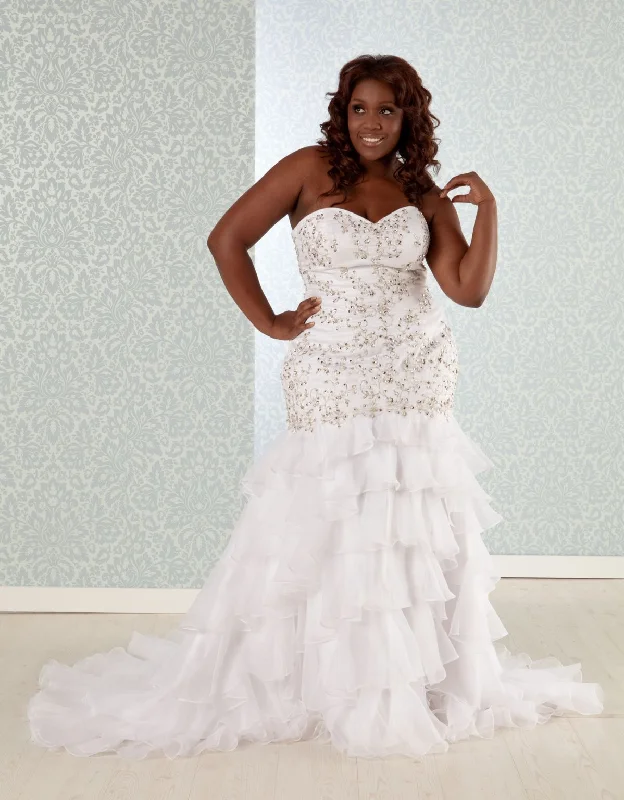 Other Real Size Bride | PLUS SIZE | SavannahSpecial Discounts Inside!