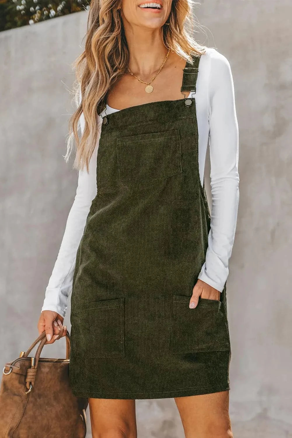 Sheer Pocketed Square Neck DressDon’t Wait – Deals Won’t Last!