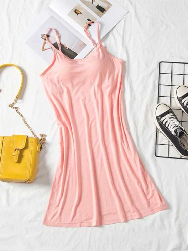 Adjustable spaghetti strap cami dressExclusive Offers You’ll Love!