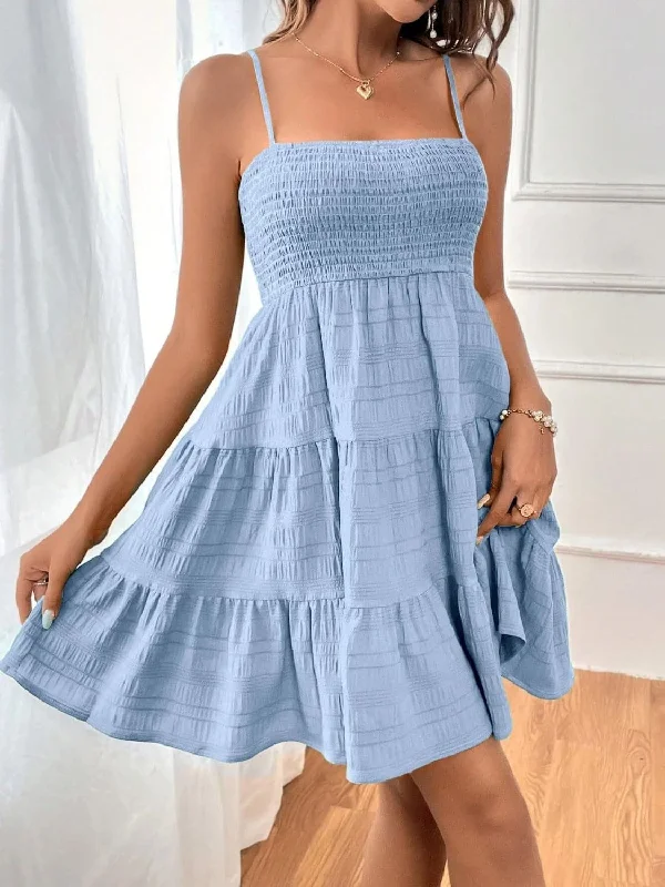 Smocked Cami Dress, Tiered StyleTime to Snag a Bargain!