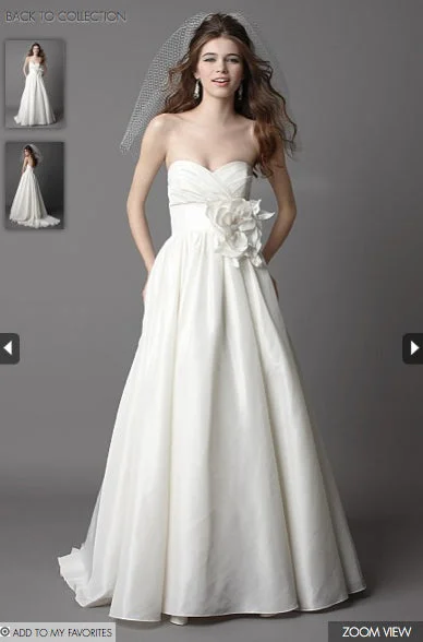 Watters Watters Mimi Gown Size 2Your Shopping Wish, Our Discount Command!