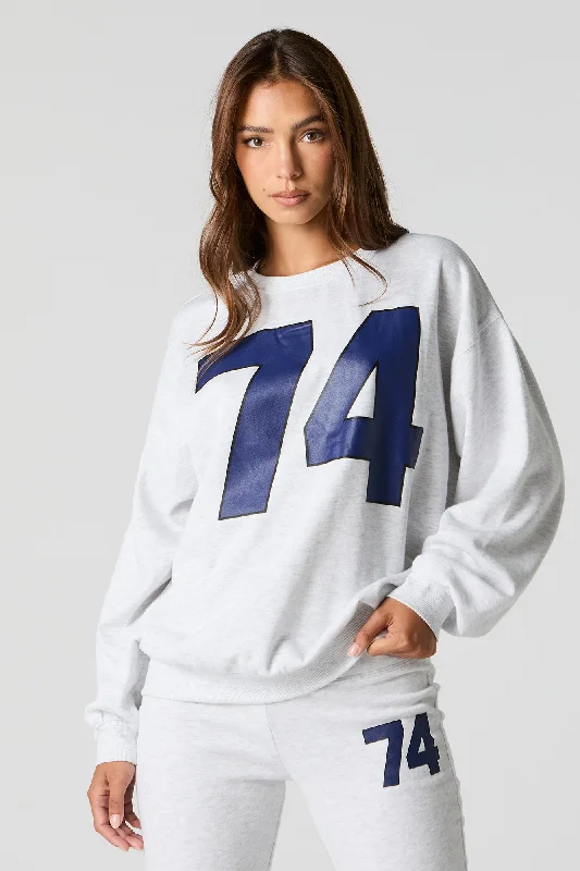 Graphic Fleece SweatshirtSave More Than Ever!