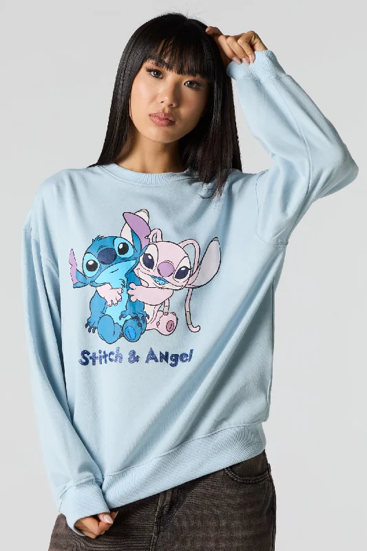 Sparkle Cartoon Graphic Fleece SweatshirtBuy More, Pay Less!