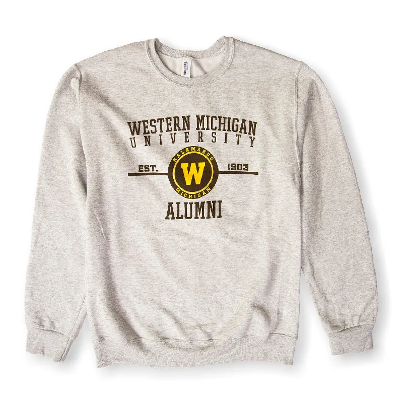 Western Michigan Alumni CrewneckBest Offers of the Month!
