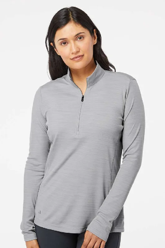 Adidas Womens Moisture Wicking 1/4 Zip Sweatshirt - Mid Grey MelangeHuge Price Cuts Await! Adidas Womens Moisture Wicking 1/4 Zip Sweatshirt - Mid Grey MelangeHuge Price Cuts Await!