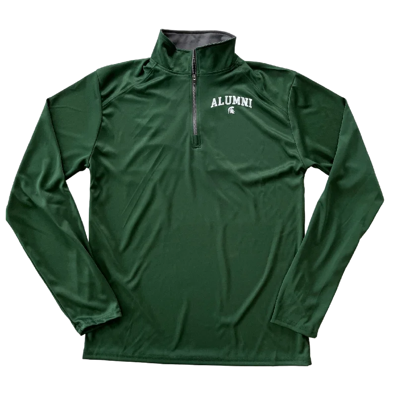 Spartan Alumni Quarter-zip PulloverUnmissable Offers Await!